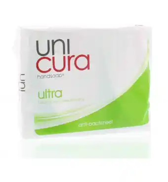 Drogisterij.net Unicura zeep ultra duo 90 gram (2x90g) aanbieding