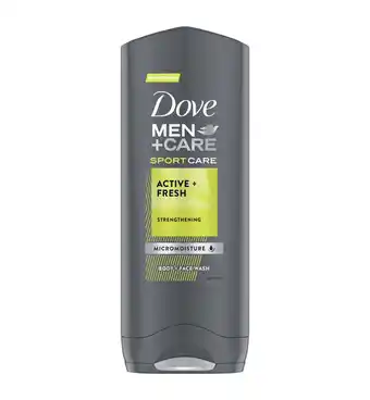 Drogisterij.net Dove men showergel sport active (250ml) aanbieding