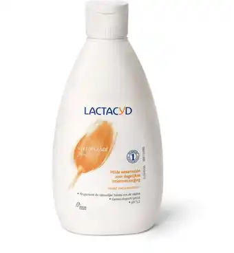 Drogisterij.net Lactacyd wasemulsie verzorgend (300ml) aanbieding