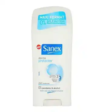 Drogisterij.net Sanex deodorant stick dermo protect (65ml) aanbieding