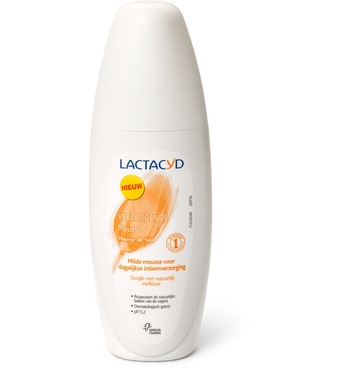 Drogisterij.net Lactacyd mousse verzorgend (150ml) aanbieding