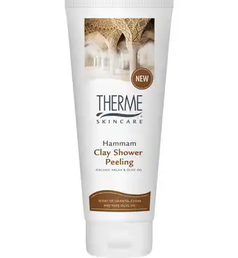 Drogisterij.net Therme hammam shower clay peeling (200ml) aanbieding