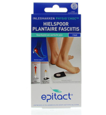 Drogisterij.net Epitact hielspoor inleghakken met physio choc maat 41/45 (2st) aanbieding