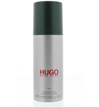 Drogisterij.net Hugo boss deodorant vapo man (150ml) aanbieding