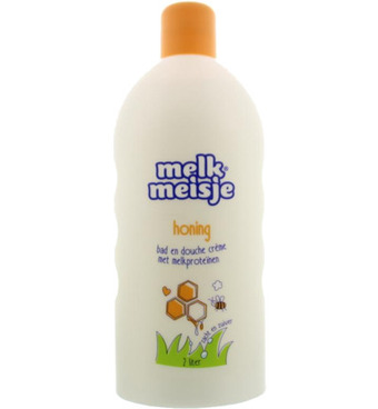 Drogisterij.net Melkmeisje bad en douche honing (2000ml) aanbieding