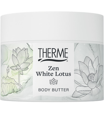 Drogisterij.net Therme zen white lotus body butter (225g) aanbieding