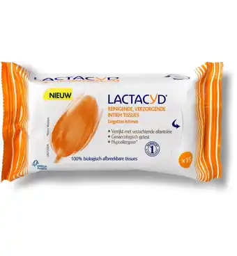 Drogisterij.net Lactacyd tissues verzorgend (15st) aanbieding