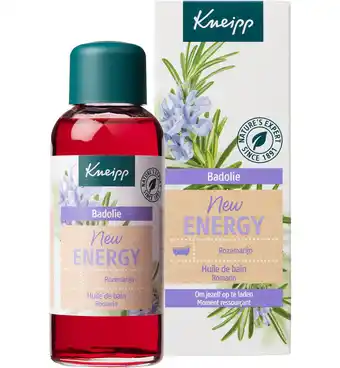 Drogisterij.net Kneipp badolie rozemarijn new energy (100ml) aanbieding