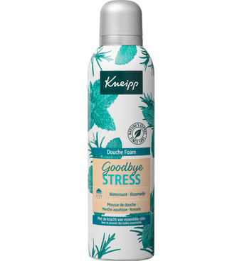 Drogisterij.net Kneipp douchefoam goodbye stress (200ml) aanbieding