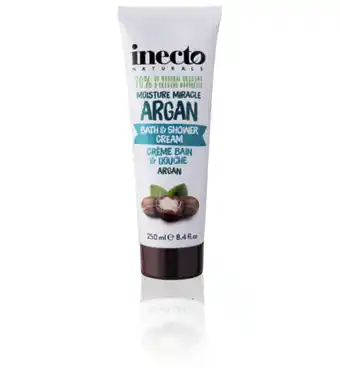 Drogisterij.net Inecto naturals argan shower wash (250ml) aanbieding