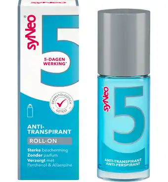 Drogisterij.net Syneo 5 roll on men (50ml) aanbieding