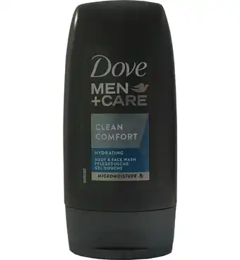 Drogisterij.net Dove men showergel clean comfort (55ml) aanbieding