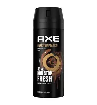 Drogisterij.net Axe deodorant bodyspray dark temptation (150ml) aanbieding