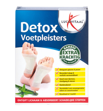 Drogisterij.net Lucovitaal detox voetpleisters (10st) aanbieding