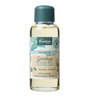 Drogisterij.net Kneipp massageolie goodbye stress (100ml) aanbieding