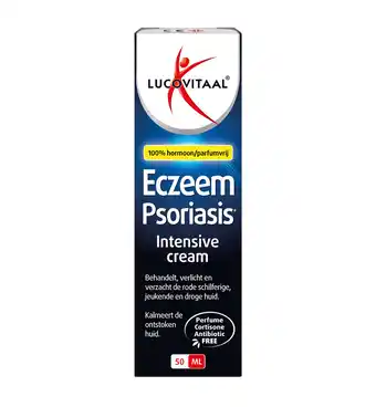 Drogisterij.net Lucovitaal eczeem psoriasis intensieve creme (50ml) aanbieding