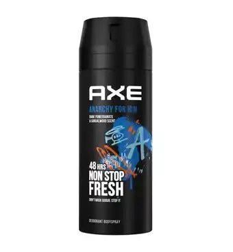 Drogisterij.net Axe deodorant bodyspray anarchy (150ml) aanbieding