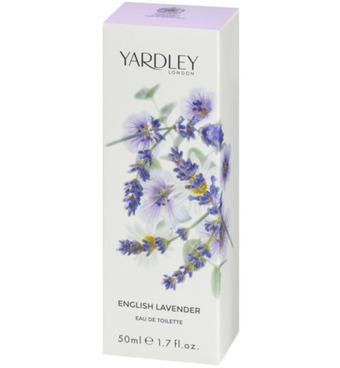 Drogisterij.net Yardley lavender eau de toilette spray (50ml) aanbieding