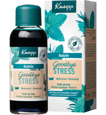 Drogisterij.net Kneipp badolie goodbye stress (100ml) aanbieding