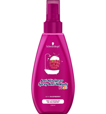 Drogisterij.net Schwarzkopf kids girls anti-klit spray (150ml) aanbieding