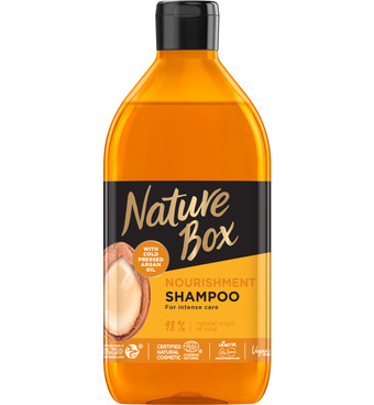 Drogisterij.net Nature box shampoo argan (385ml) aanbieding