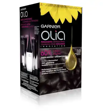 Drogisterij.net Garnier olia 1.0 night black (1set) aanbieding