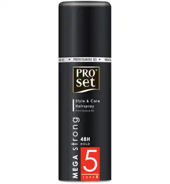 Drogisterij.net Proset haarspray mega sterk (50ml) aanbieding