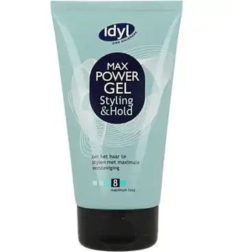 Drogisterij.net Idyl styling haargel max power (150ml) aanbieding