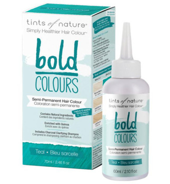 Drogisterij.net Tints of nature bold teal (1set) aanbieding
