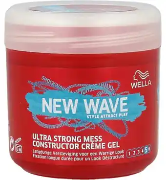 Drogisterij.net New wave ultra strong mess maker creme gel (150ml) aanbieding