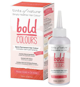 Drogisterij.net Tints of nature bold rose gold (1set) aanbieding
