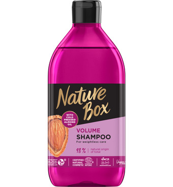 Drogisterij.net Nature box shampoo almond (385ml) aanbieding