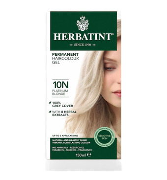 Drogisterij.net Herbatint 10n platinum blond (150ml) aanbieding