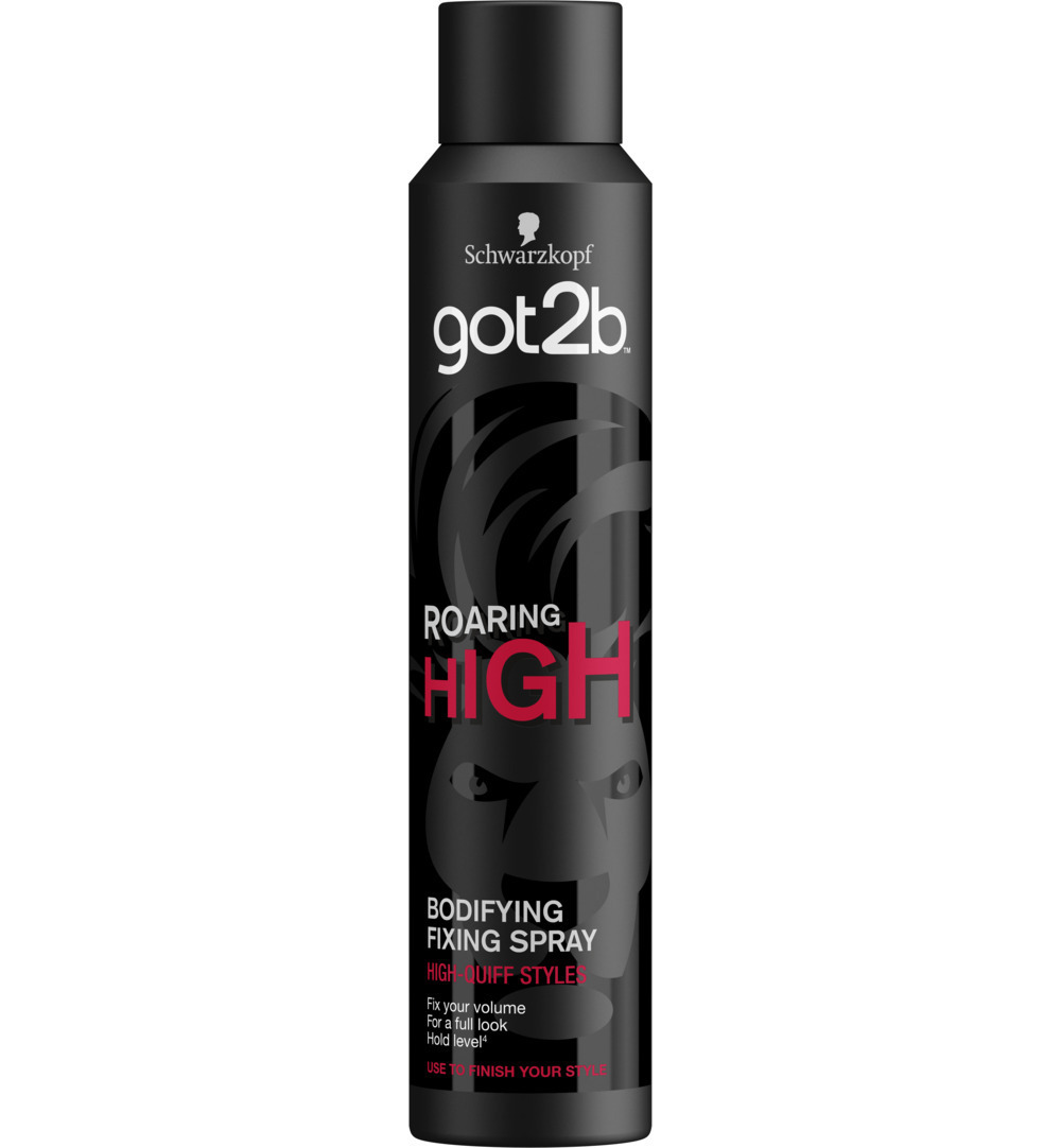 Got2b hairspray roaring high bodyfying (200ml) aanbieding bij