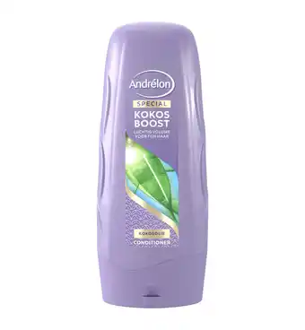 Drogisterij.net Andrelon conditioner kokos boost (300ml) aanbieding