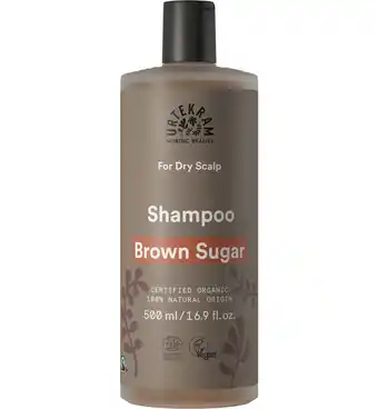 Drogisterij.net Urtekram shampoo bruine suiker (500ml) aanbieding