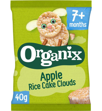 Drogisterij.net Organix rice cake clouds (40g) aanbieding