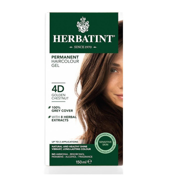Drogisterij.net Herbatint 4d golden chestnut (150ml) aanbieding