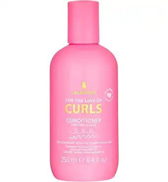 Drogisterij.net Lee stafford ftloc conditioner for curls (250ml) aanbieding