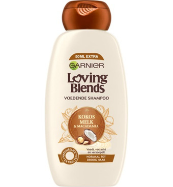 Drogisterij.net Garnier loving blends shampoo kokosmelk (300ml) aanbieding
