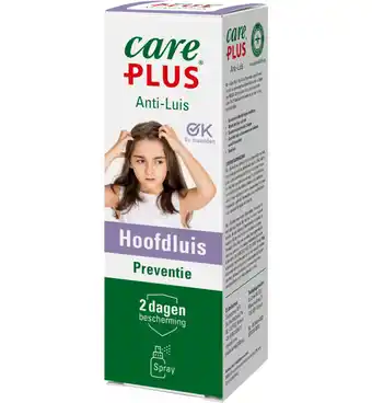 Drogisterij.net Care plus anti luis preventief spray (60ml) aanbieding