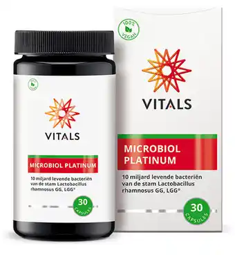 Drogisterij.net Vitals microbiol platinum (30ca) aanbieding