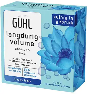 Drogisterij.net Guhl langdurig volume shampoo bar (75g) aanbieding