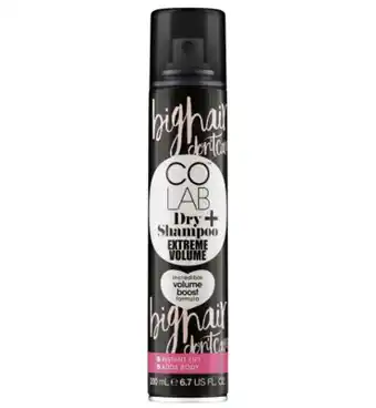 Drogisterij.net Colab dry+ shampoo extra volume (200ml) aanbieding