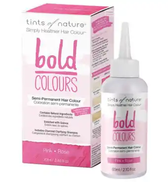 Drogisterij.net Tints of nature bold pink (1set) aanbieding