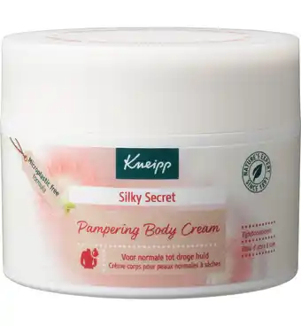 Drogisterij.net Kneipp body creme silky secret (200ml) aanbieding