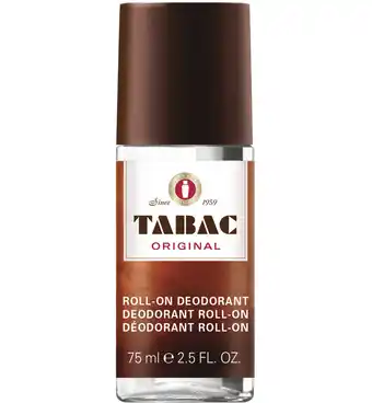 Drogisterij.net Tabac original deodorant roll on (75ml) aanbieding