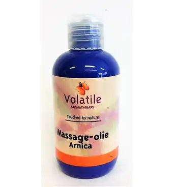 Drogisterij.net Volatile massageolie arnica druivenpit (100ml) aanbieding