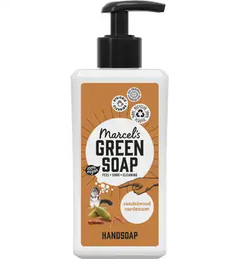 Drogisterij.net Marcel's green soap handzeep sandelhout & kardemom (250ml) aanbieding