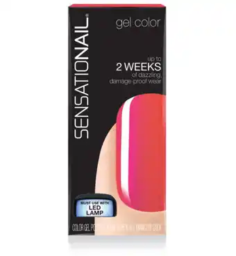 Drogisterij.net Sensationail color gel tropical punch (7.39ml) aanbieding